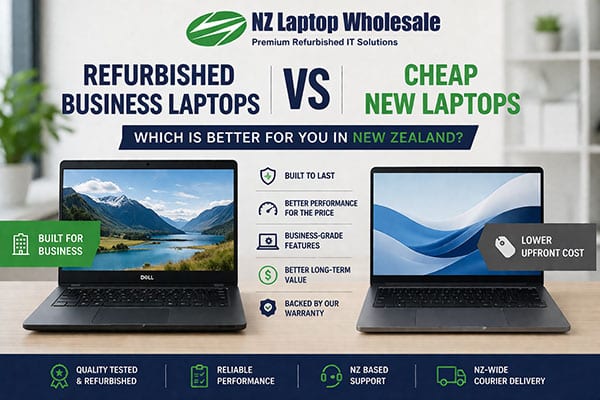 Business vs cheap laptops in NZ