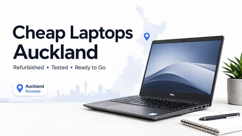 Cheap Laptops Auckland