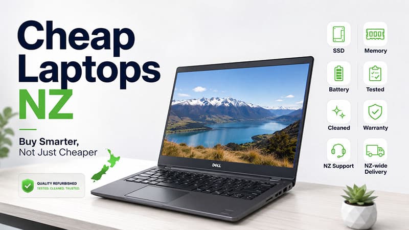 Buy Cheap Laptops NZ