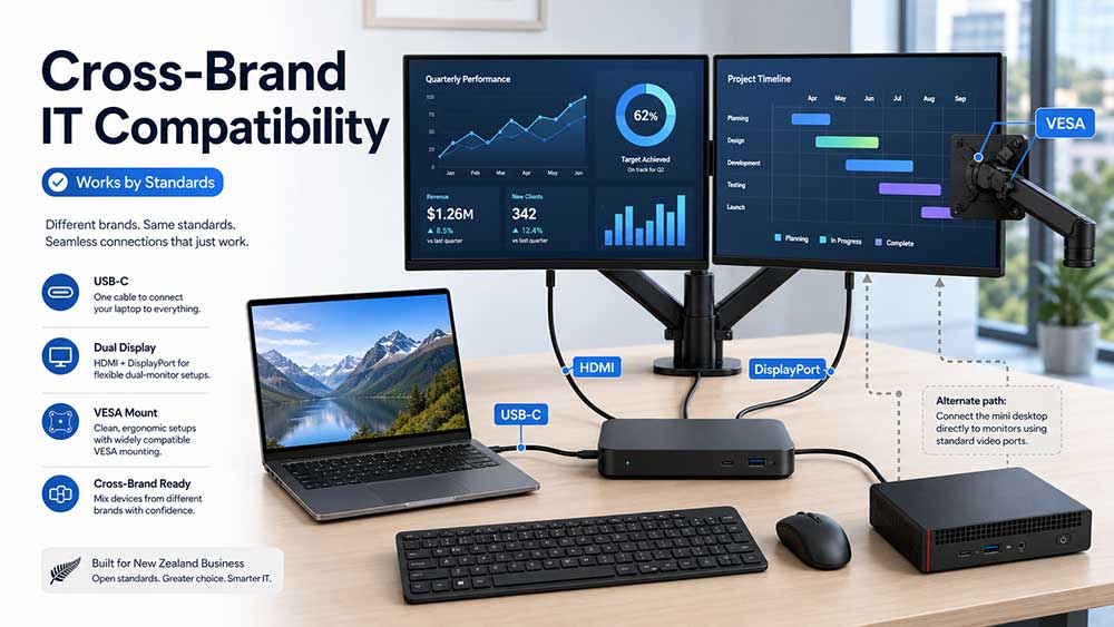 Cross Brand IT Compatibility