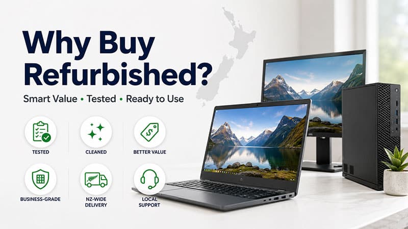 Why buy refurbished