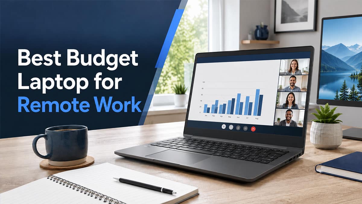 Best Budget Laptop for Remote Work