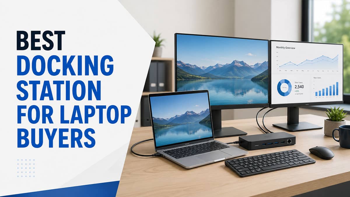Best Docking Station for Laptop Buyers