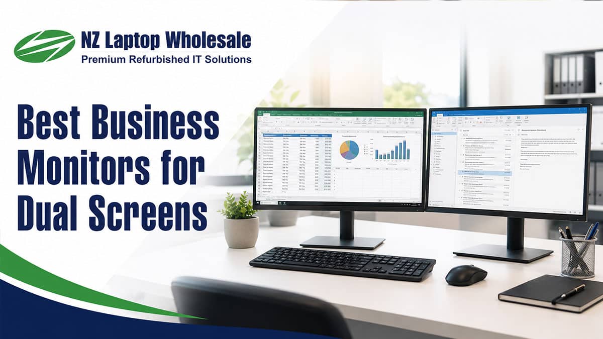 Best business monitors for dual screen