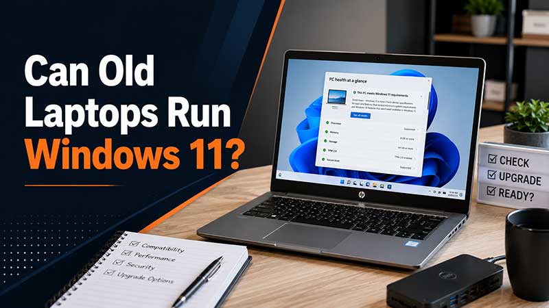 Can Old Laptops Run Windows 11