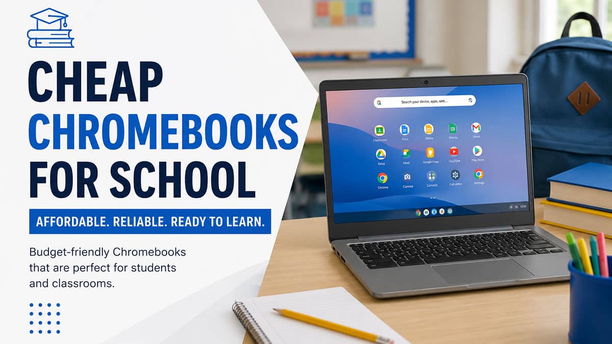 Cheap Chromebooks for School