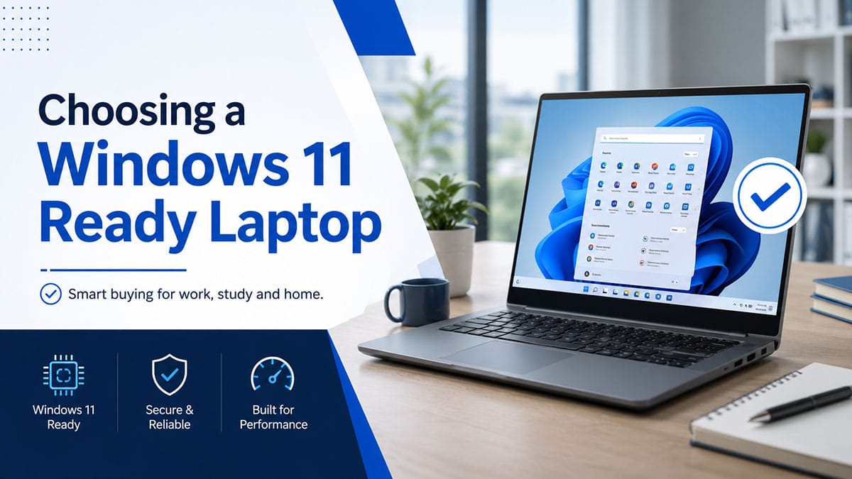 Choosing a Windows 11 Ready Laptop
