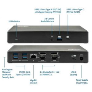 Kensington SD4780p Docking Station