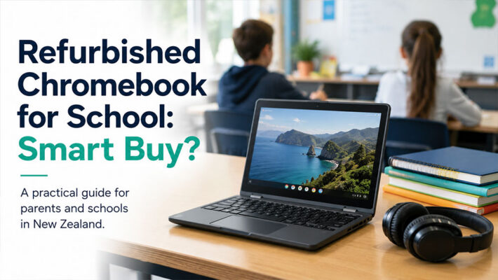Refurbished Chromebooks for School