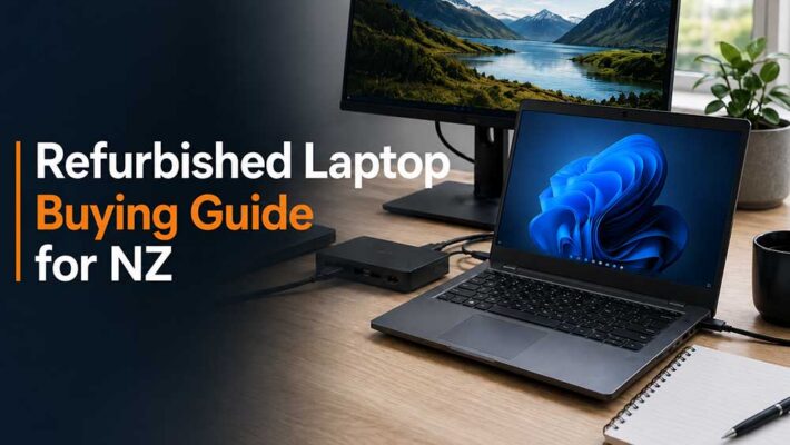 Refurbished Laptop Buying Guide for NZ