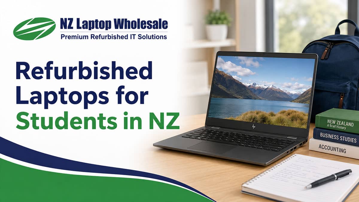 Refurbished Laptops for Students in NZ