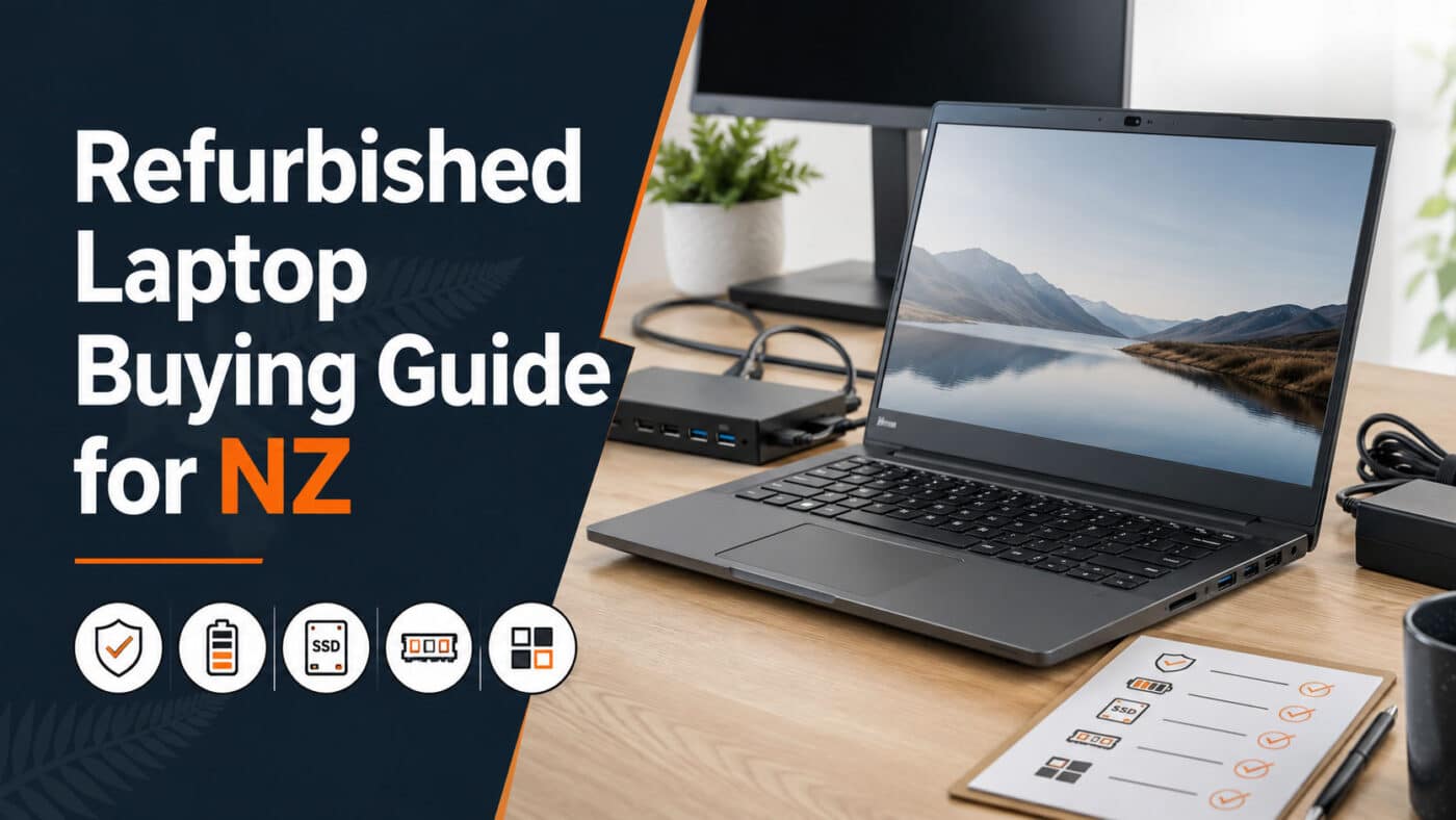 Refurbished Laptop Buying Guide for NZ