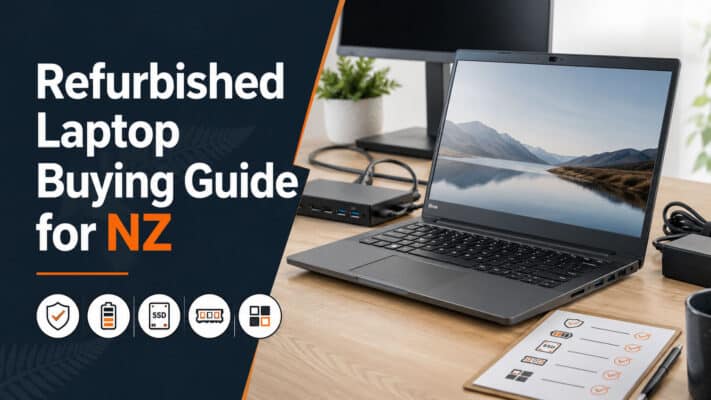Refurbished Laptop Buying Guide for NZ