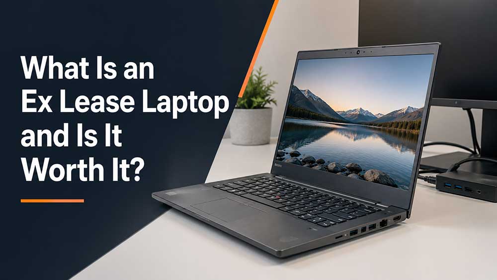 What Is an Ex Lease Laptop and Is It Worth It?