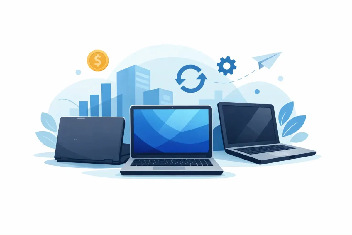 Why Ex Lease Business Laptops Make Sense