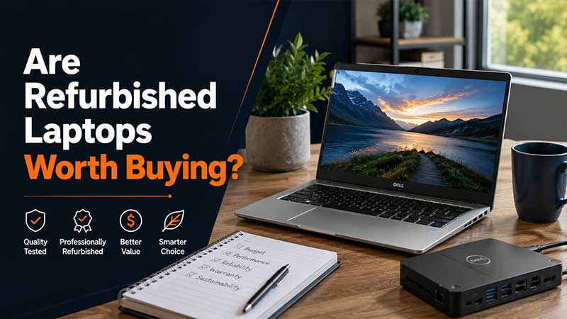 Are Refurbished Laptops Worth Buying?