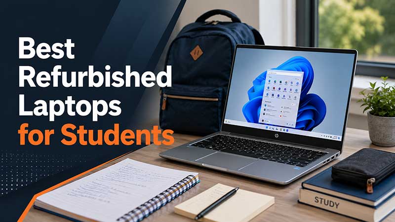 Best Refurbished Laptops for Students
