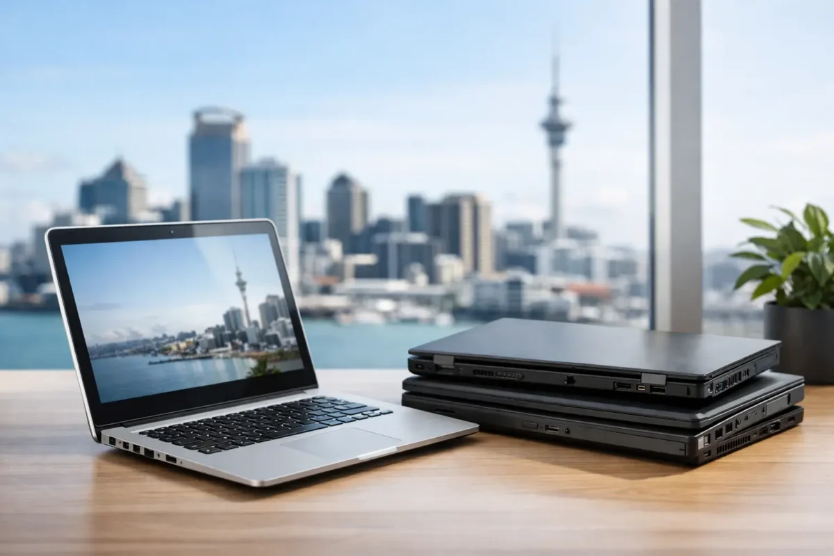 Ex Lease Laptops Auckland Buyers Can Trust