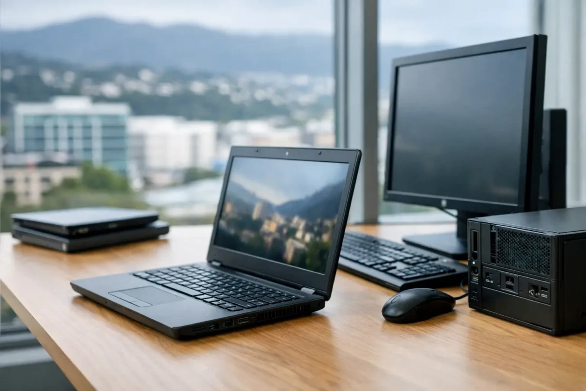Why Ex Lease Computers Make Sense for NZ Buyers