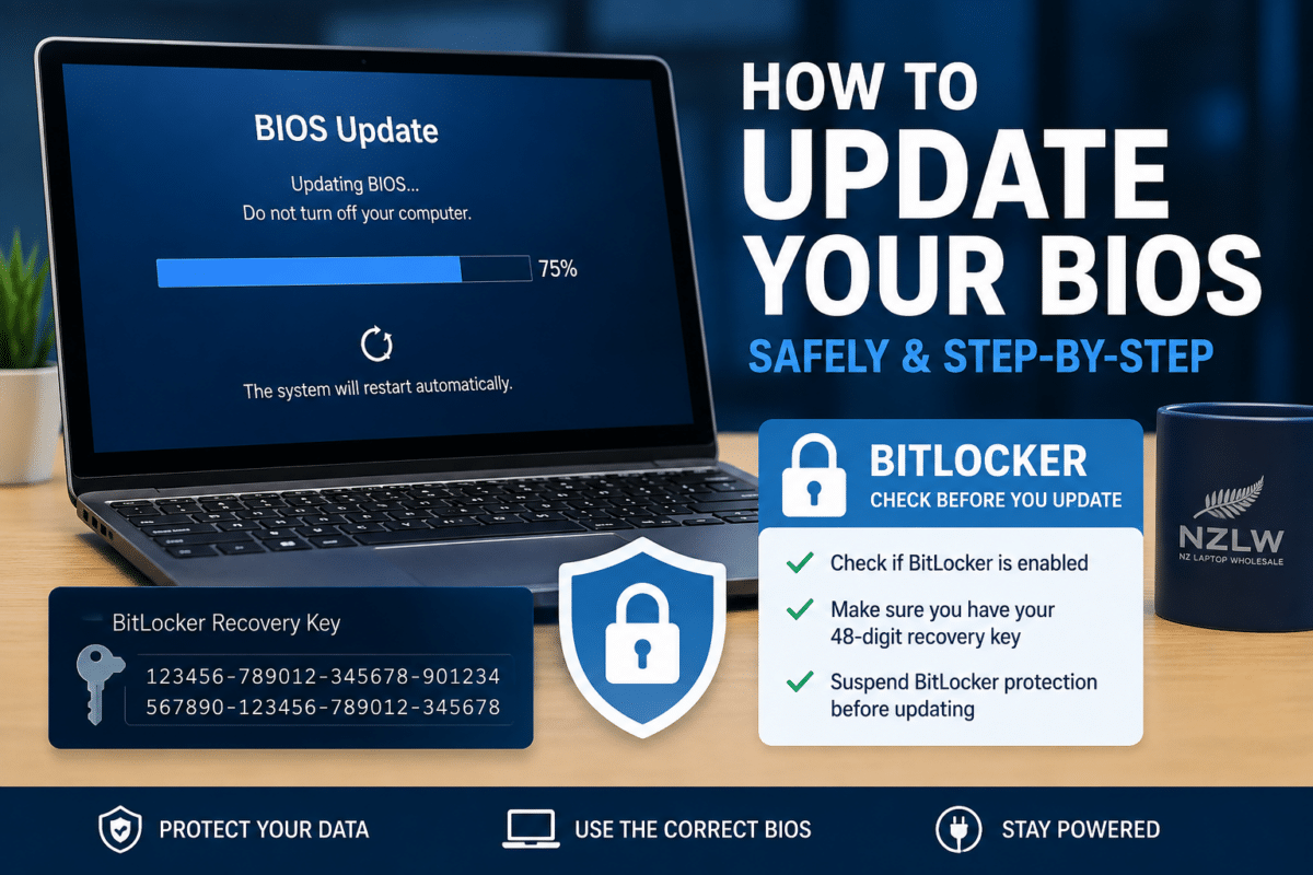 How to Update your BIOS