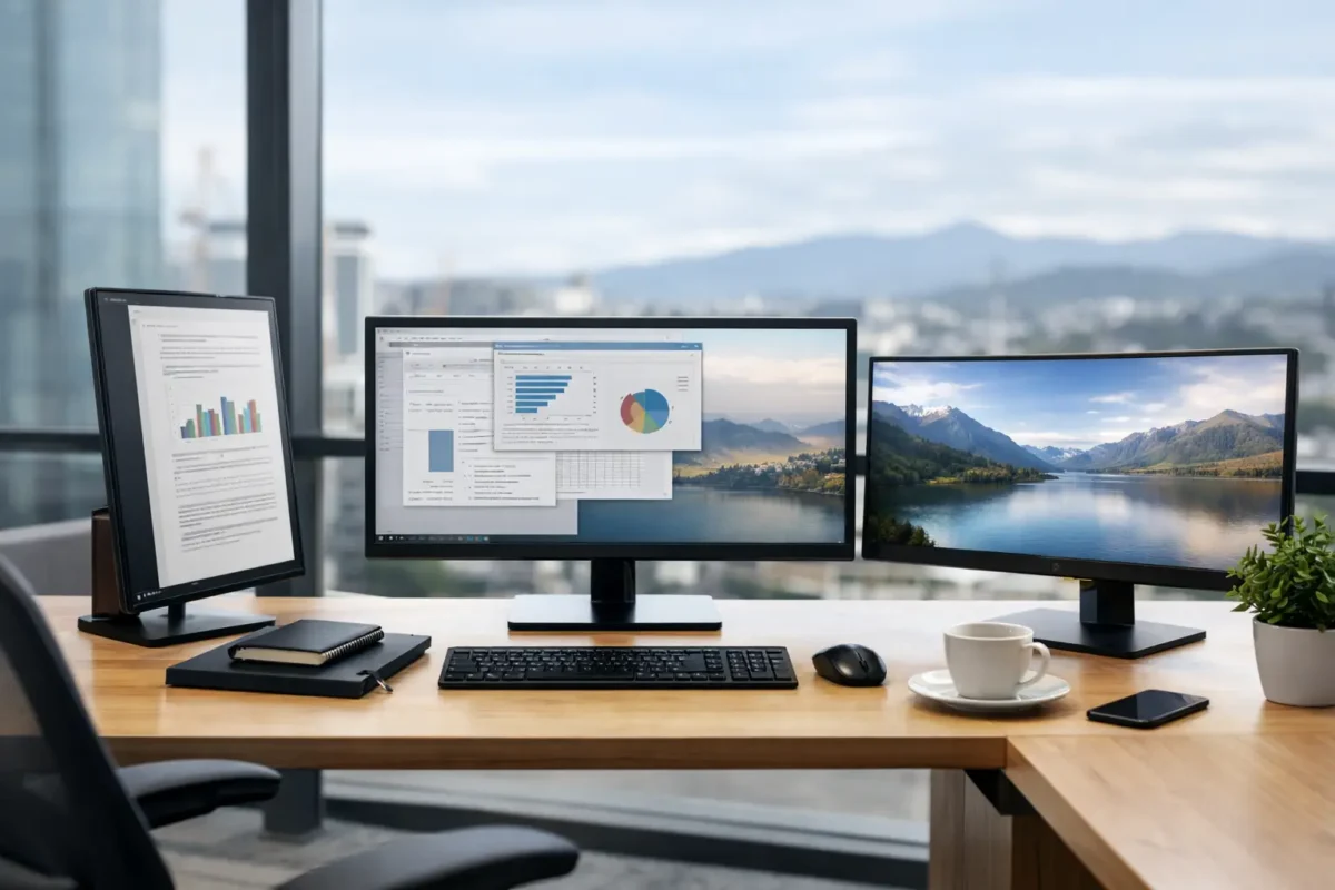 Best Monitors for Office Productivity in NZ