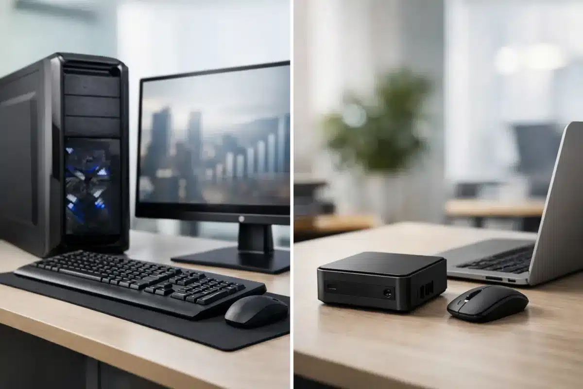 Desktop vs Mini PC: Which Suits Your Work?