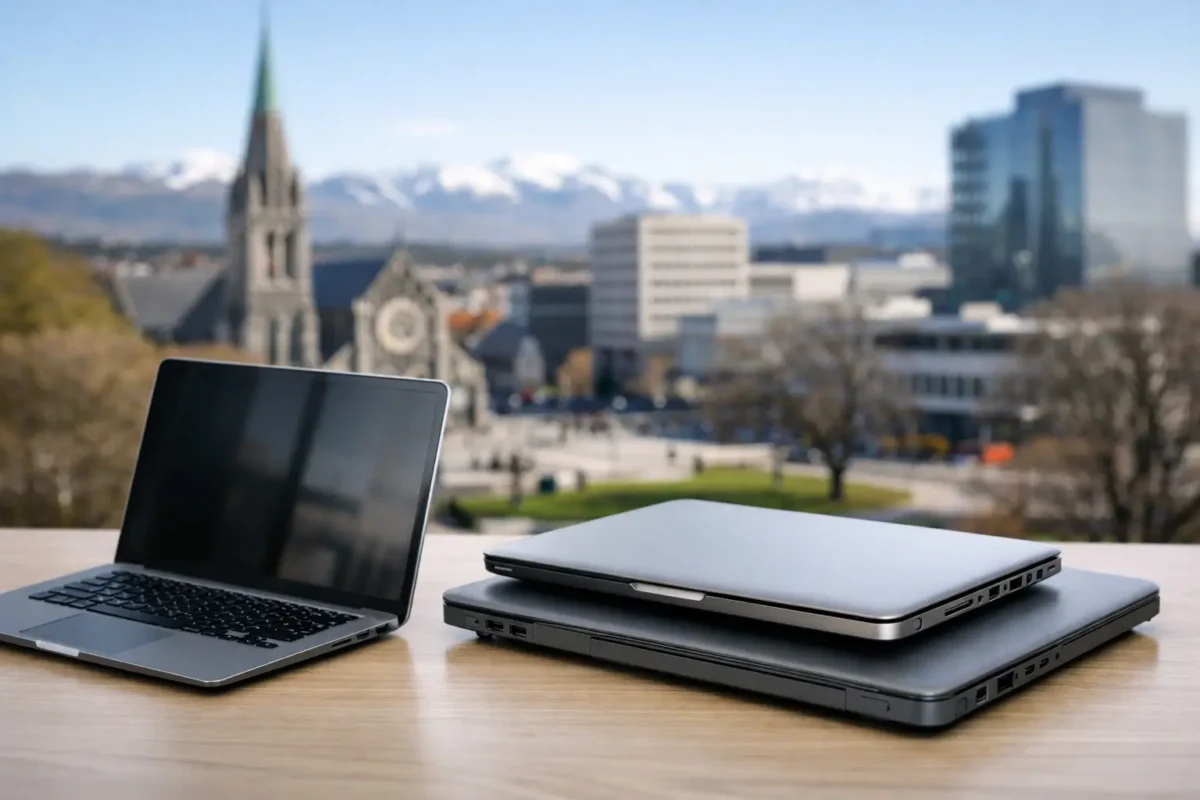 Used Laptops Christchurch Buyers Can Rely On