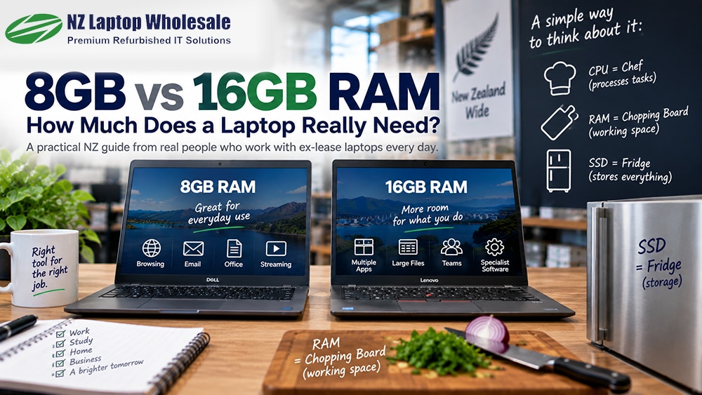 8GB vs 16GB RAM: How Much Do You Really Need