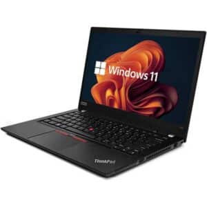 Lenovo T490 8th Gen i7 - 16GB - 256GB NVMe - Windows 11