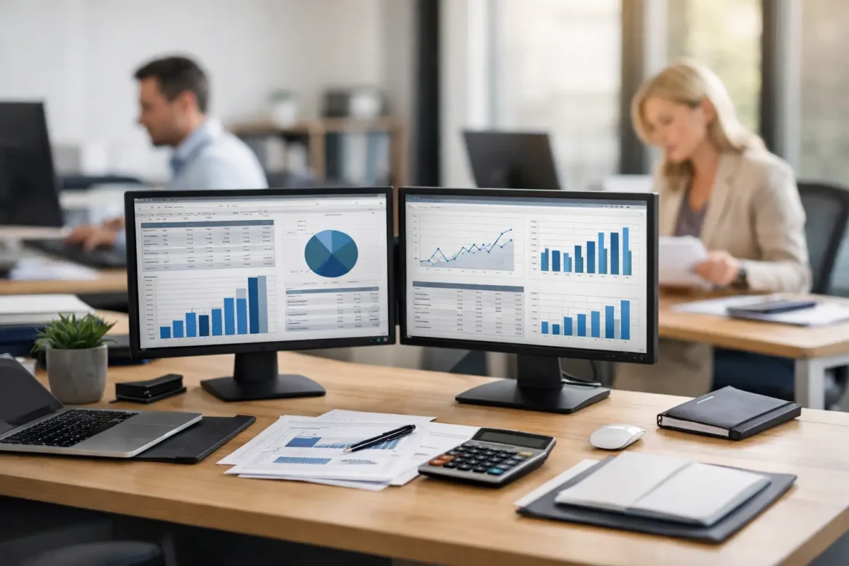 Accounting Firm Workstations That Work Harder