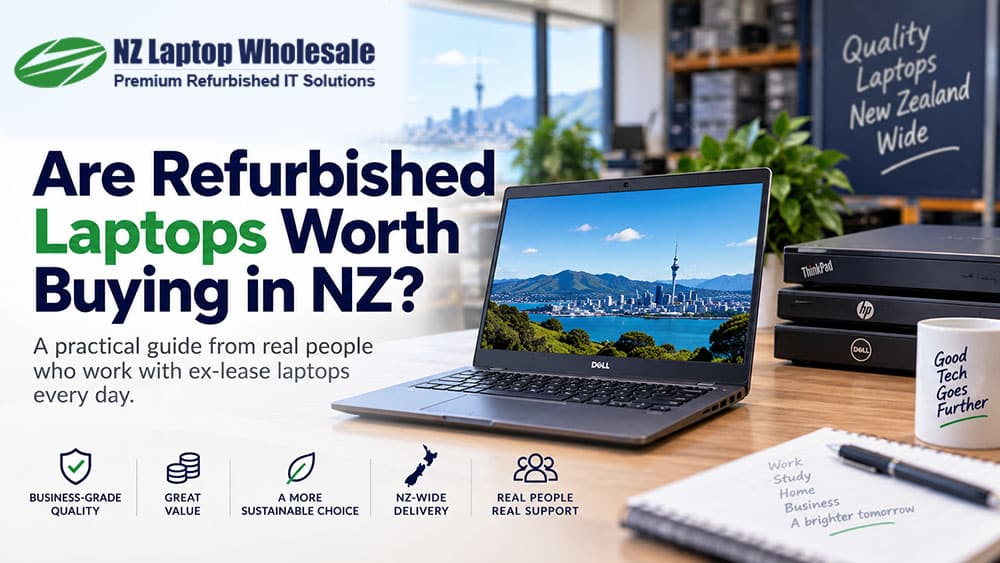 Are refurbished laptops worth buying in NZ