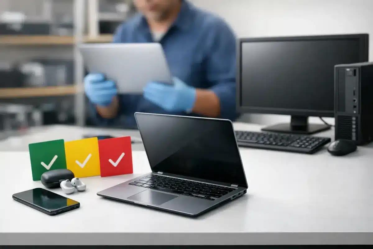 Refurbished Hardware Grading Explained Simply