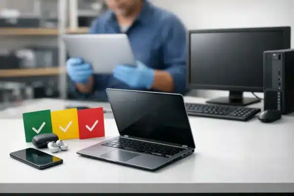 Refurbished Hardware Grading Explained Simply