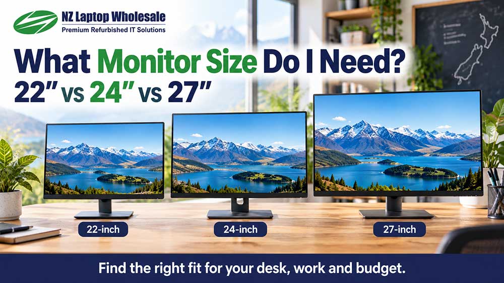 What Monitor Size Do I Need?