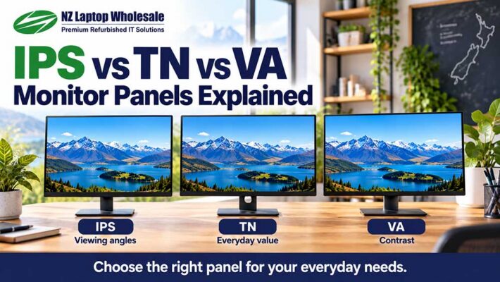 IPS vs TN vs VA Monitors: Panel Types Explained
