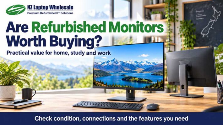 Are refurbished monitors worth buying